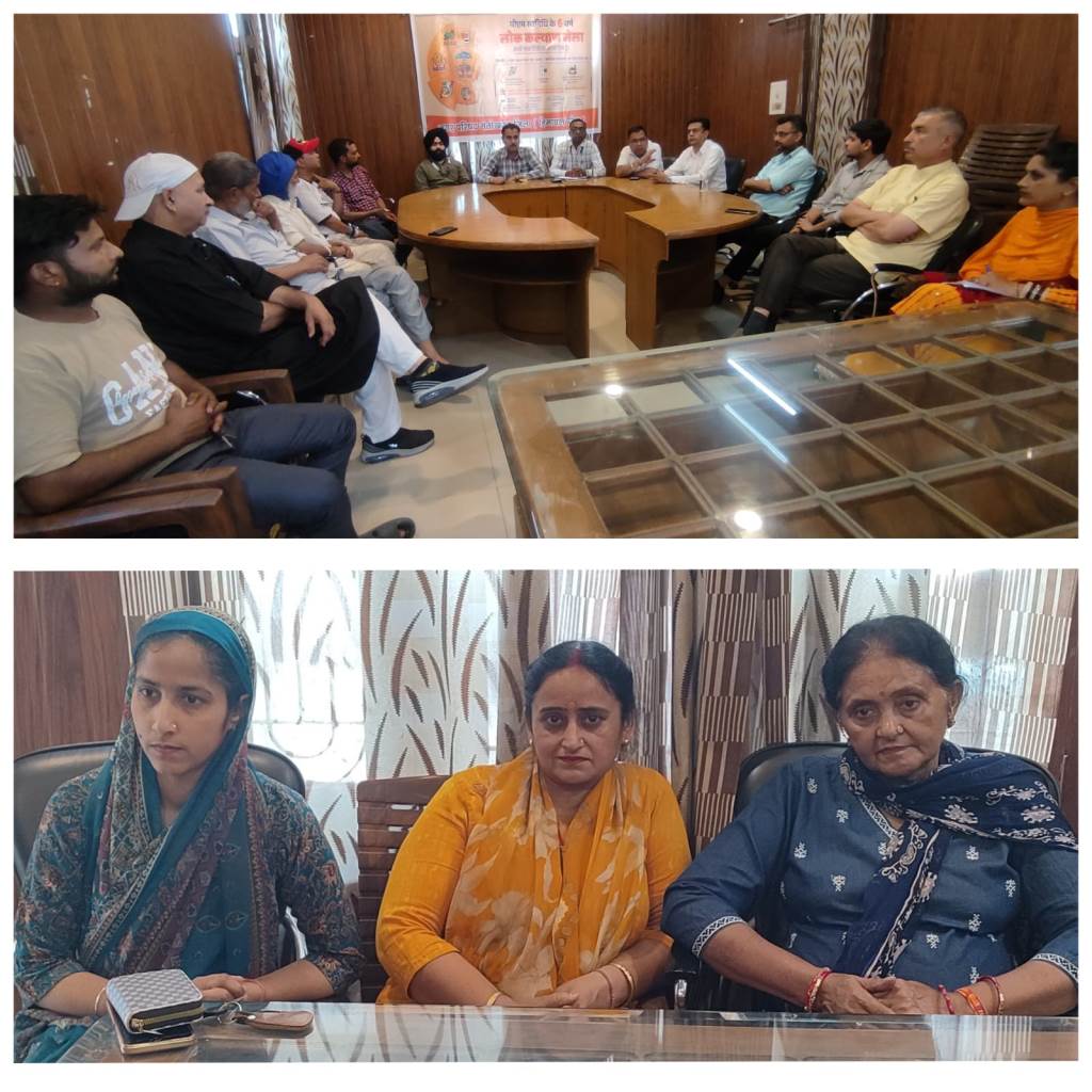 पीएम स्वनिधि योजना के तहत संतोषगढ़ में विशेष लोक कल्याण शिविर आयोजित स्ट्रीट वेंडरों को दी गई योजनाओं की जानकारी